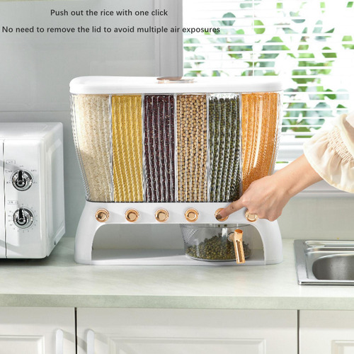 Dispensador De Cereales Dispensador De Alimentos Secos A