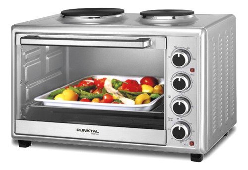 Horno Eléctrico 48 Litros Punktal Pk-48 Lix Con 2 Discos