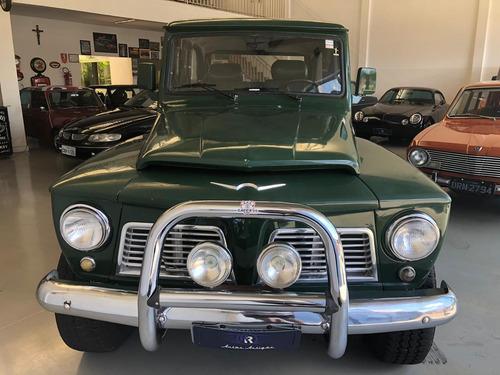 Ford Rural Willys 4x4 6cc 1972