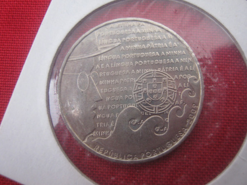 Portugal  2.5  Euro 2009 Lengua Portuguesa 