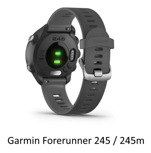 Imagen 4 de 4 de Mica X2 Protector 3d Compatible Garmin Forerunner 245 / 245m