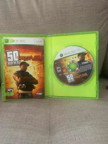 50 Cent Blood In The Sand Xbox 360 Completo (Usado)