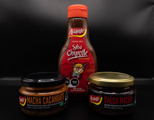Salsas Machas Y Salsa Chipotle Semidulce