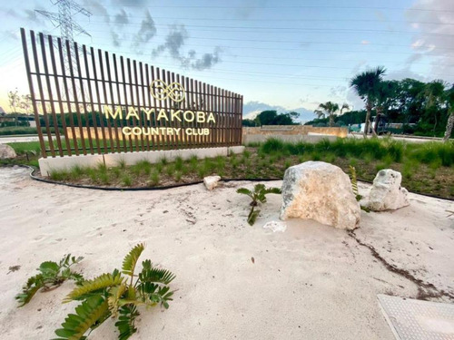 Terreno En Venta En Jardines De Ciudad Mayakoba Quintana Roo