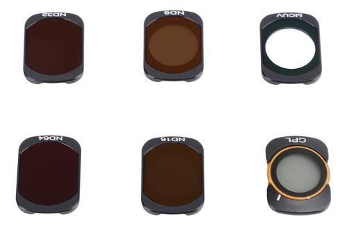 Filtro Polarizador Para Osmo Pocket 3 Nd Cpl Mcuv Cpl Nd8 Nd