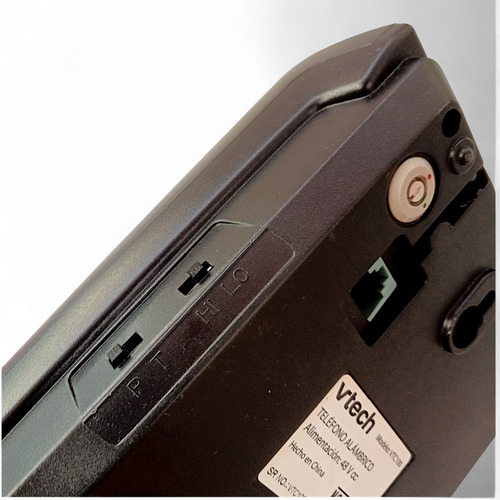 Telefono Alambrico Vtech Vtc100 Montable En Mesa O Pared (Usado)
