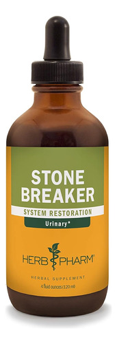 Herbpharm Stone Breaker Chanca Piedra Compound 120 Ml