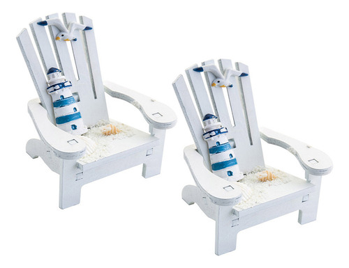 Minisilla Decorativa Para Bebé, 2 Unidades