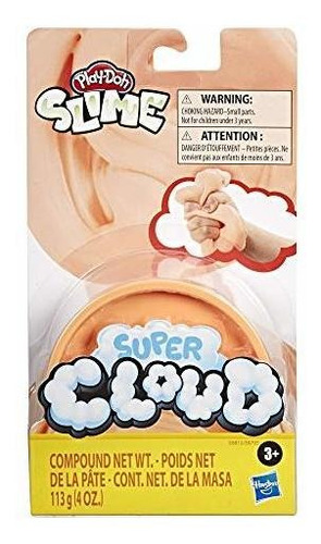 Play Doh Super Cloud, Lata Individual De Compuesto De L...