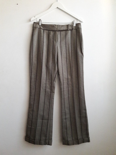 Pantalon De Vestir Rayado Ayres Talle 2