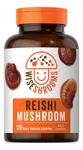 Reishi Mushroom Standardized | 5000mg X 100 Cap. Carlyle Usa
