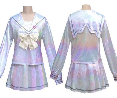 Disfraz De Cosplay De Game Needy Girl Overdose, De Kange Suger, Reino Unido