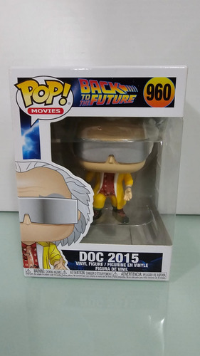 Funko Pop, Emmett Brown Doc 2015 - Back To The Future - 960 (Usado)