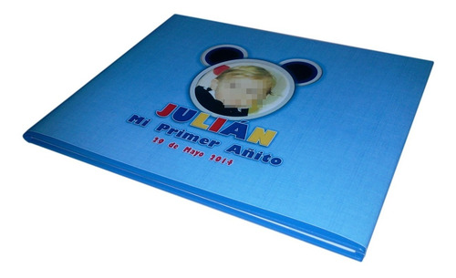 Fotoálbum Fotolibro Personalizado 200 Fotos 28x28 Tapa Dura