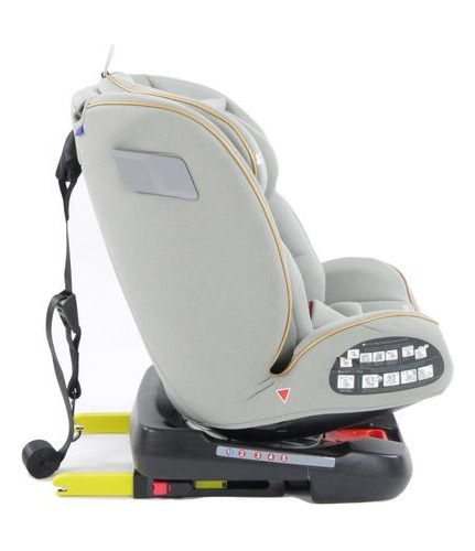 Imagen 4 de 10 de Butaca Auto Bebesit Supra Premium Isofix Top Tether 0 A 36kg