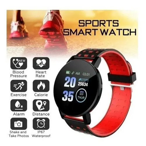 Reloj Inteligente Smartband 119 Plus | MercadoLibre