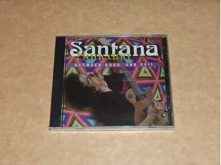 Santana - Between Good And Evil Cd Sellado! P78