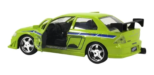 Brian Mitsubishi Lancer Evolution Jada - Escala 1:32 - Rapid