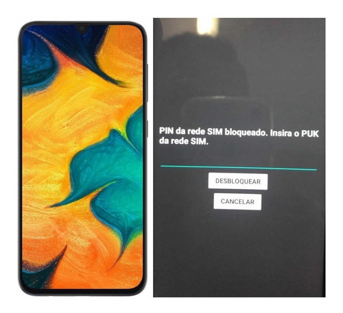 Desbloquear Samsung S10+ Importado Pin E Puk De Rede Promo