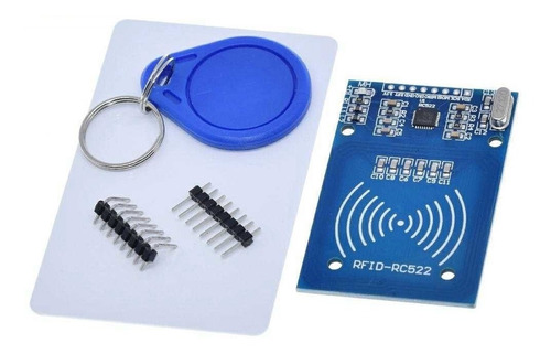 Modulo Lector Rfid Rc522 Nfc Tarjeta Llavero Arduino