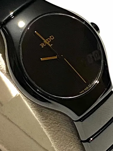 Reloj Rado Dia Star De Cer mica Para Dama Cuarzo 318.0655.3