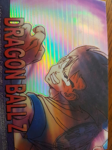 Dragon Ball Pack!! Holo Cromo Y 15 Cartas Mas!! Originales