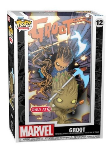 Groot Comic Cover Funko Pop 12 / Marvel / Target Exclusive