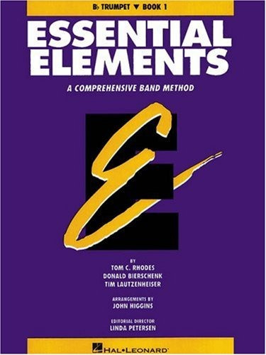 Hal Leonard Elementos Esenciales Book 1 B Flat Trompeta