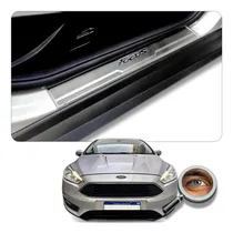Comprar Focus 3 Cubre Zocalos 4ptas Acero Inoxidable Oem Tuningchrom