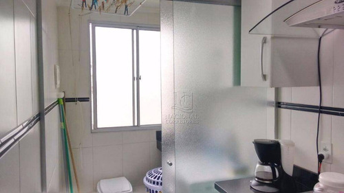 Apartamento Residencial À Venda, Parque São Vicente, Mauá. - Ap5274