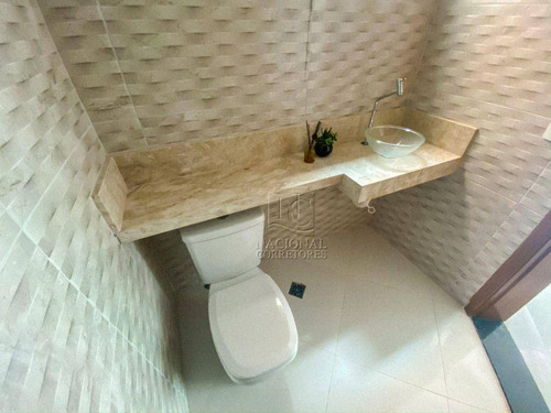 Imagem 18 de 30 de Sobrado Com 2 Dormitórios À Venda, 124 M² Por R$ 485.000,00 - Parque Erasmo Assunção - Santo André/sp - So2960