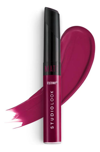Cyzone Labial Liquido Studio Look Crystal Wine