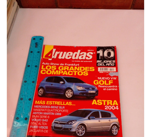 Revista 4 Ruedas No 109 Octubre 2003 
