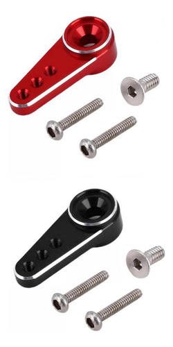 2 Uds 1:24 Brazo De Engranaje De Dirección Para Axial Scx24