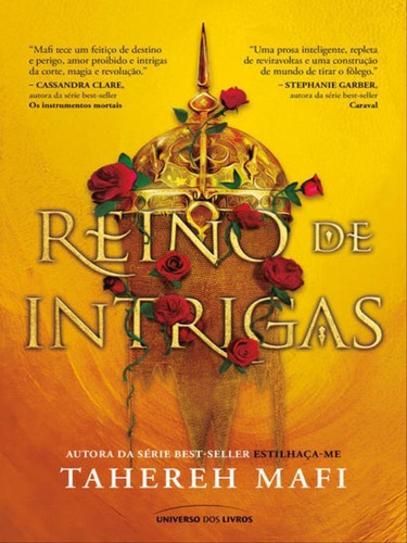 Reino De Intrigas - Vol. 1, De Mafi, Tahereh. Editora Universo Dos Livros, Capa Mole Em Português