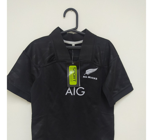 Camisetas De Niño Rugby Nuevas All Blacks Sportperformance