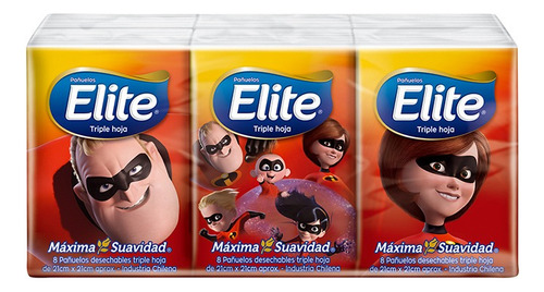 Pañuelo elite Mini Pocket Disney X6/36