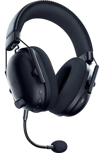 Auriculares Inalámbricos Razer Blackshark V2 Pro Para Juegos En Playstation: Drivers De 50mm, Micrófono De Banda Ancha, Aislantes De Ruido, Para Ps5, Pc, Mac, Bluetooth, 70 Hrs De Batería, Negro