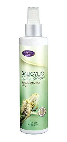Spray De Ácido Salicílico Life-flo | Spray Exfoliante Tópico