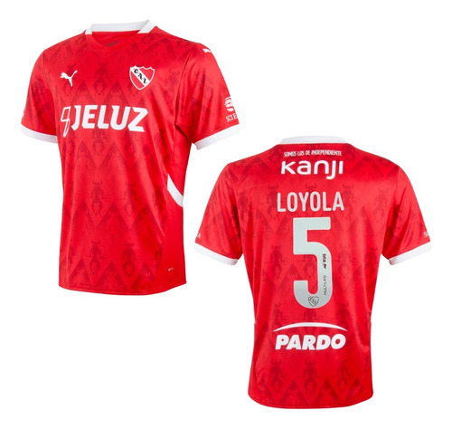 Camiseta Independiente Titular 2025 #5 Loyola - Puma