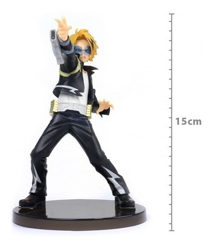 Boneco My Hero Academia - Kaminari The Amazing Heroes Bandai