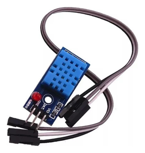 5 X Modulo / Sensor Dht11 Temperatura E Umidade