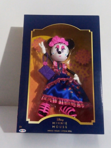 Muñeca Minnie Mouse Catrina Día De Muertos 2020