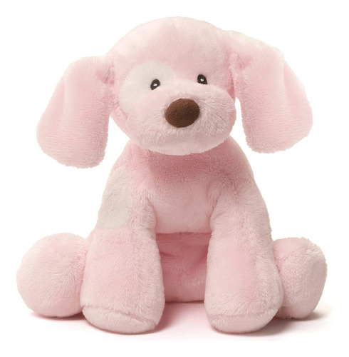 Gund Baby Spunky Barking Puppy - Juguete Sensorial De Peluch