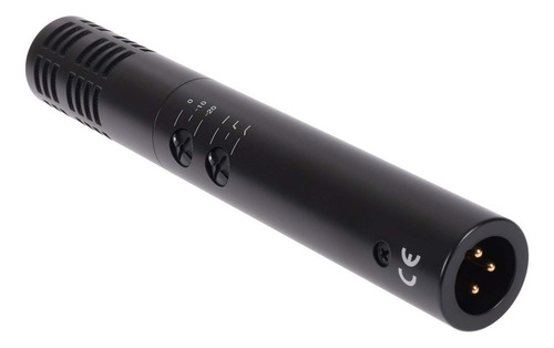 Micrófono Sennheiser E 914 Condensador Cardioide color negro
