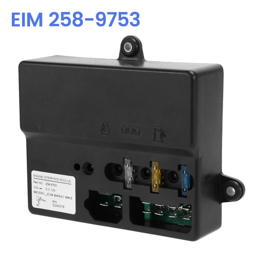 Módulo De Interfaz De Motor 12v Eim 258-9753 Basic Mk3 Pa