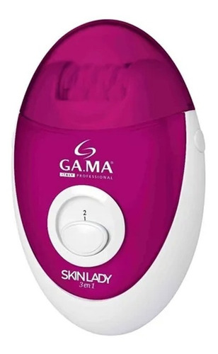 Depiladora Gama Skin 3 En 1 Cordless Inalambrica 3 Cabezales