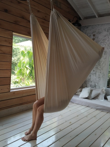 Imagen 9 de 9 de Hamaca Paraguaya Silla Colgante Gigante + Kit De Instalación