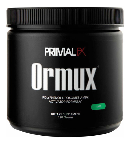 Primal Fx-ormux-120 Gr-40 Serv-dr Ludwig Johnson -sabor Lime