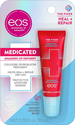 Eos Medicated Analgesic Lip Oinment 10 Ml En Blister